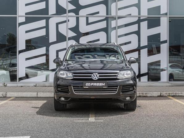 Volkswagen Touareg II с пробегом 2013 года, цена 2 290 000 рублей, 234590 км, внедорожник, Автокод Объявления