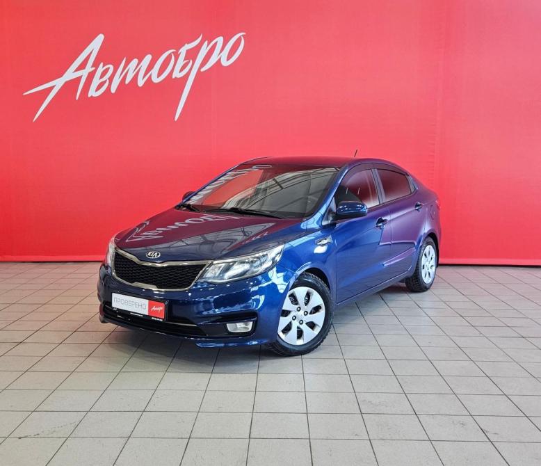 Kia Rio III Рестайлинг Вологда  - изображение 1