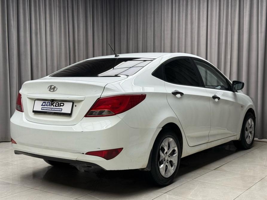 Hyundai Solaris I Рестайлинг Ижевск  - изображение 6