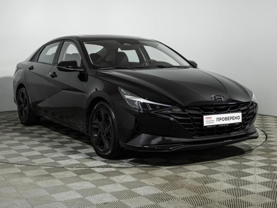 Hyundai Elantra VII (CN7) Санкт-Петербург  - изображение 3