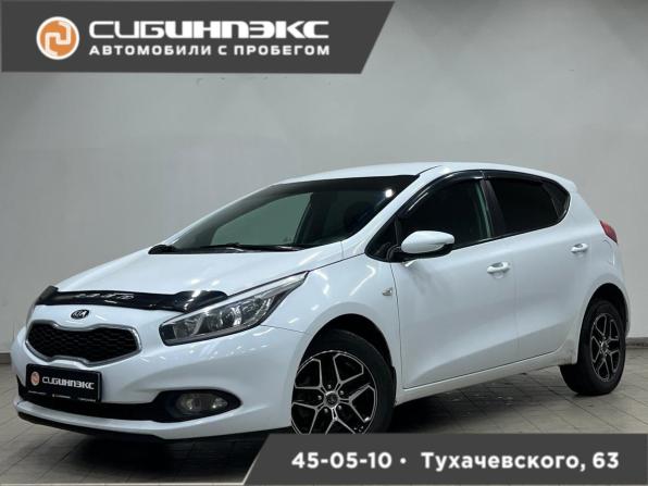 Kia Ceed II с пробегом 2013 года, цена 649 000 рублей, 200000 км, хэтчбек, Автокод Объявления