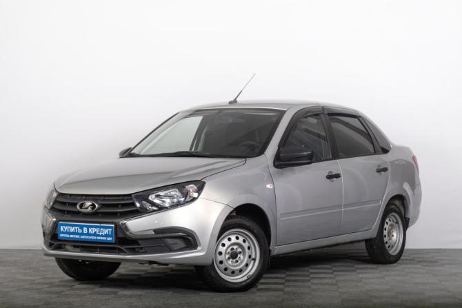 Lada (ВАЗ) Granta I Рестайлинг с пробегом 2020 года, цена 579 000 рублей, 113000 км, седан, Автокод Объявления