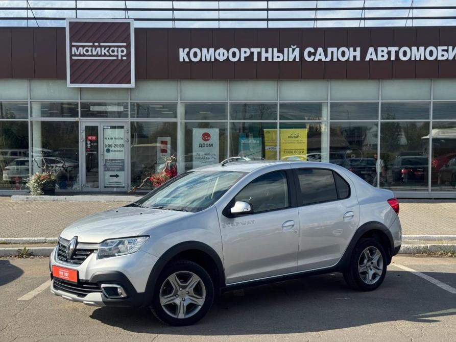Renault Logan II Рестайлинг Пермь  - изображение 1