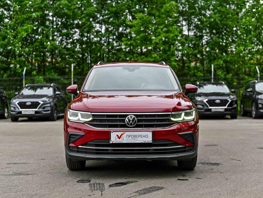 Volkswagen Tiguan II Рестайлинг Санкт-Петербург  - изображение 3