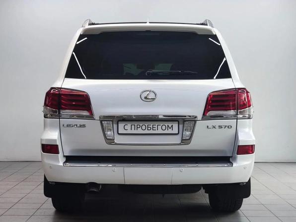 Lexus LX III Рестайлинг с пробегом 2013 года, цена 4 270 000 рублей, 351021 км, внедорожник, Автокод Объявления