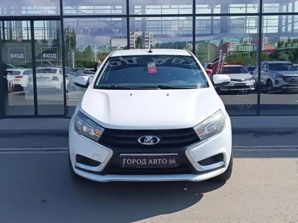 Lada (ВАЗ) Vesta I с пробегом 2016 года, цена 750 000 рублей, 125000 км, седан, Автокод Объявления
