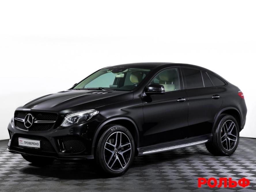 Mercedes-Benz GLE Coupe I (C292) Москва  - изображение 1