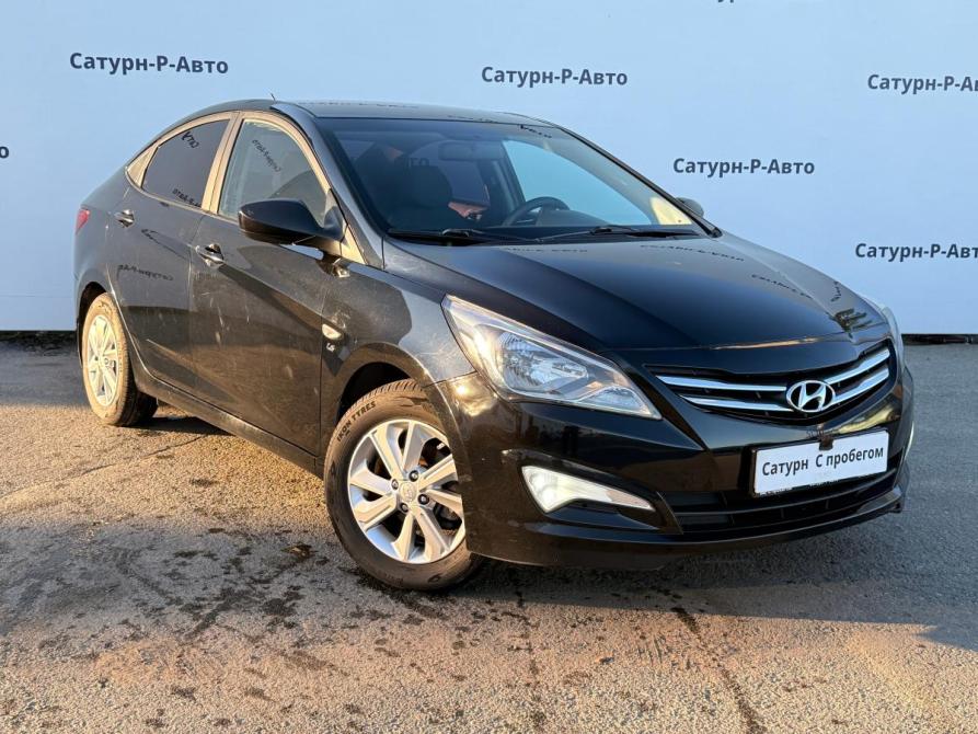 Hyundai Solaris I Рестайлинг Курган  - изображение 3