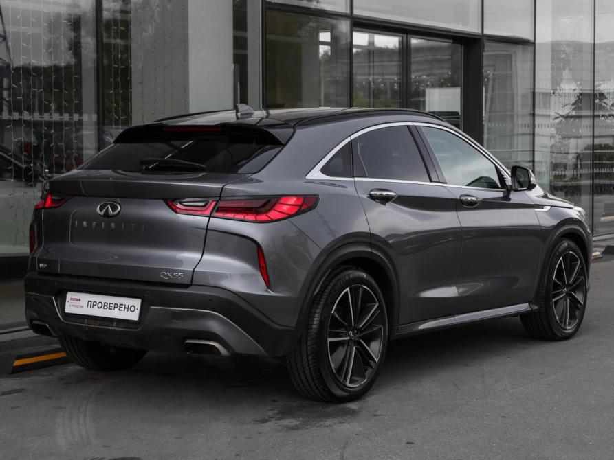 Infiniti QX55 Москва  - изображение 5