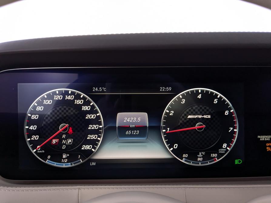 Mercedes-Benz S-Класс VI (W222 C217) Рестайлинг Москва  - изображение 19