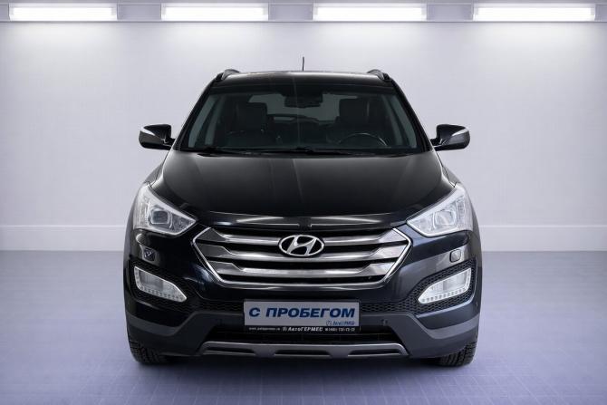 Hyundai Santa Fe III с пробегом 2012 года, цена 1 635 000 рублей, 217963 км, внедорожник, Автокод Объявления