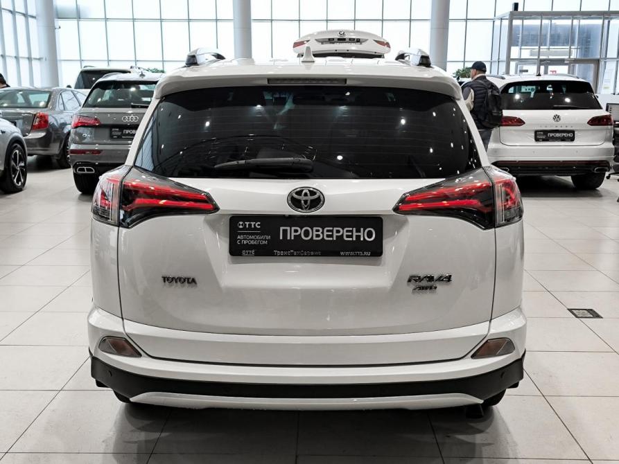 Toyota RAV4 IV (XA40) Рестайлинг Казань  - изображение 7