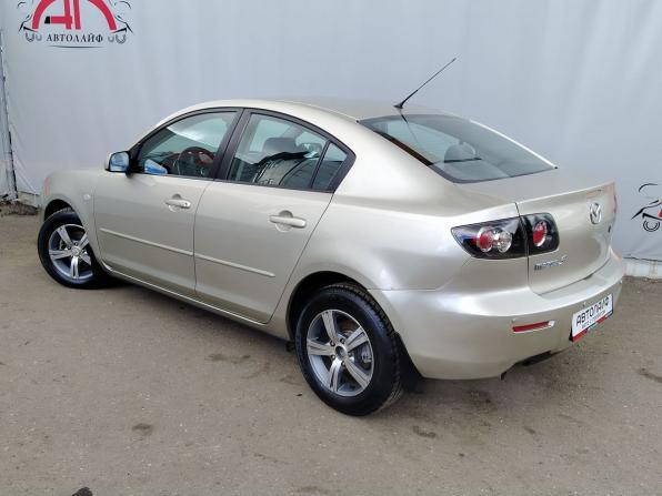 Mazda 3 I (BK) Рестайлинг с пробегом 2008 года, цена 649 000 рублей, 206908 км, седан, Автокод Объявления