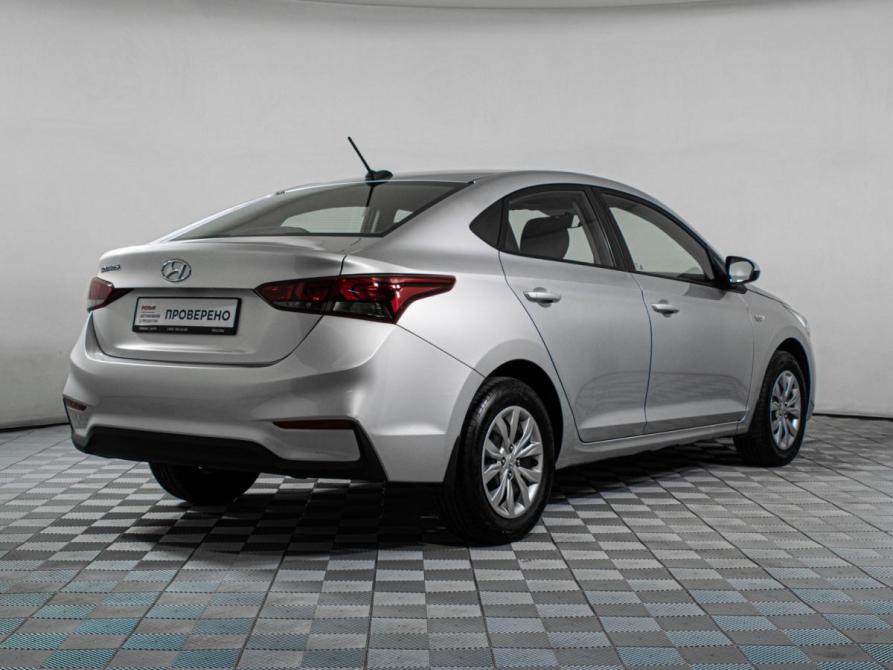 Hyundai Solaris II Москва  - изображение 5