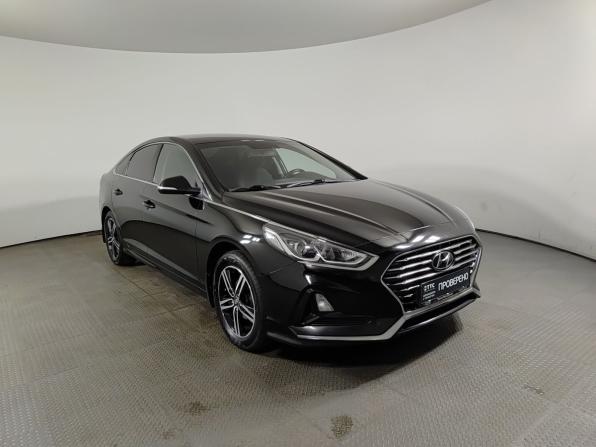 Hyundai Sonata VII (LF) Рестайлинг с пробегом 2019 года, цена 1 490 000 рублей, 195000 км, седан, Автокод Объявления
