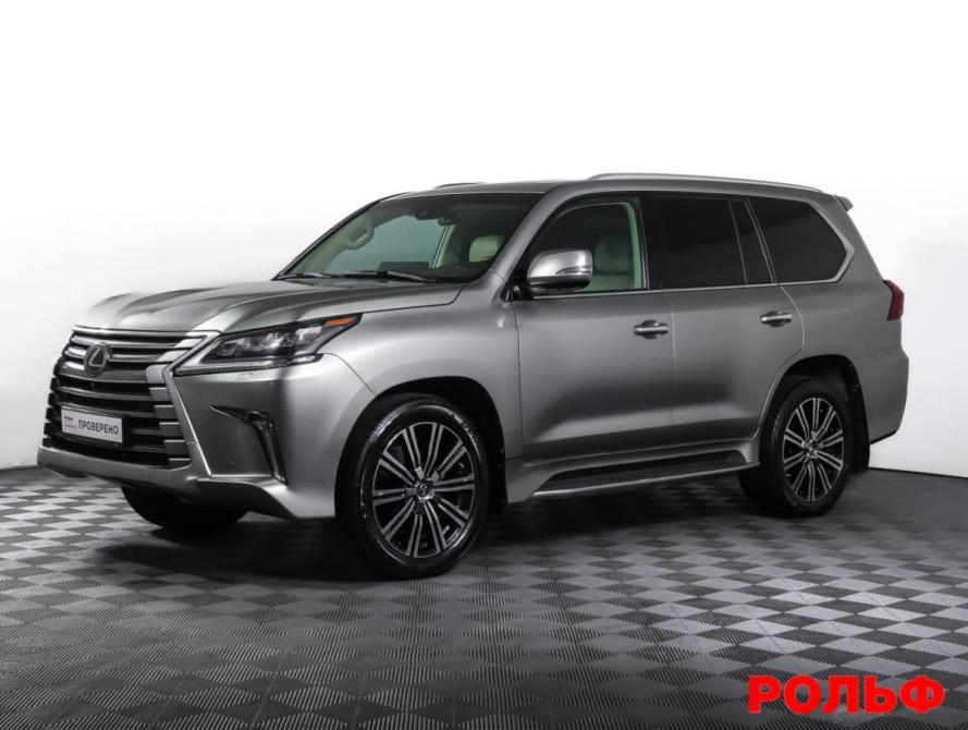 Lexus LX III Рестайлинг 2 Москва  - изображение 1