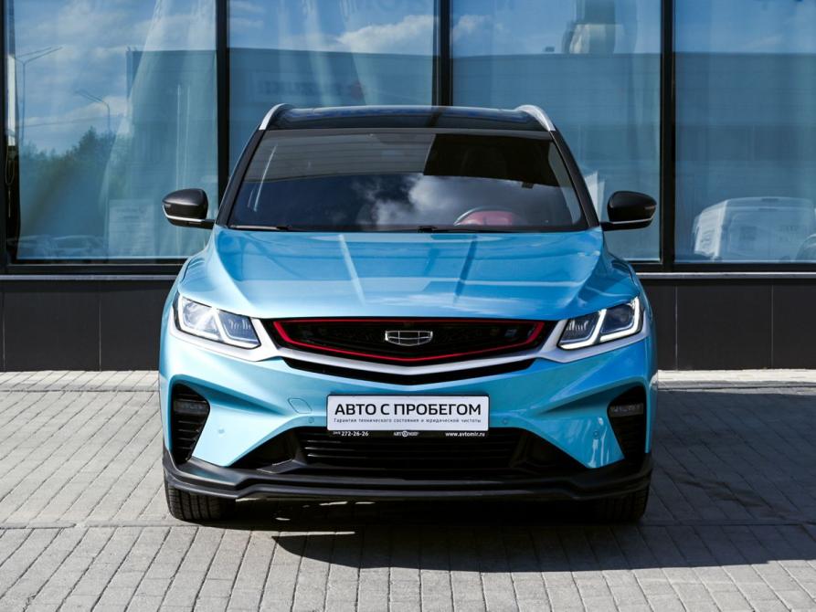 Geely Coolray I Рестайлинг Екатеринбург  - изображение 8
