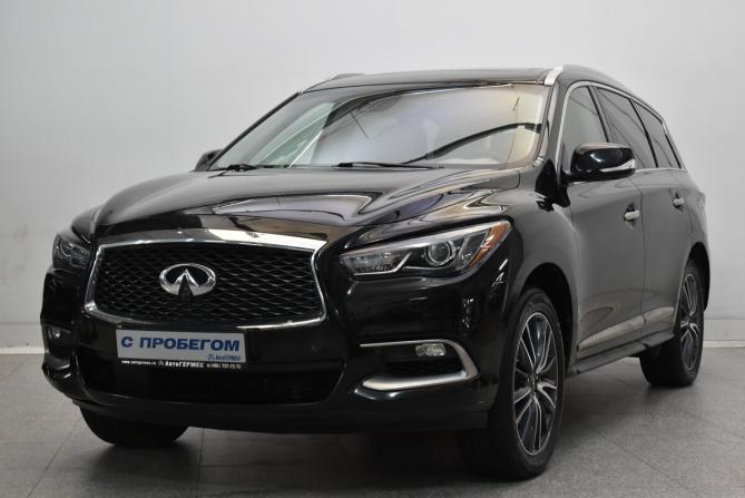 Infiniti QX60 I Рестайлинг с пробегом 2018 года, цена 2 570 000 рублей, 134570 км, внедорожник, Автокод Объявления