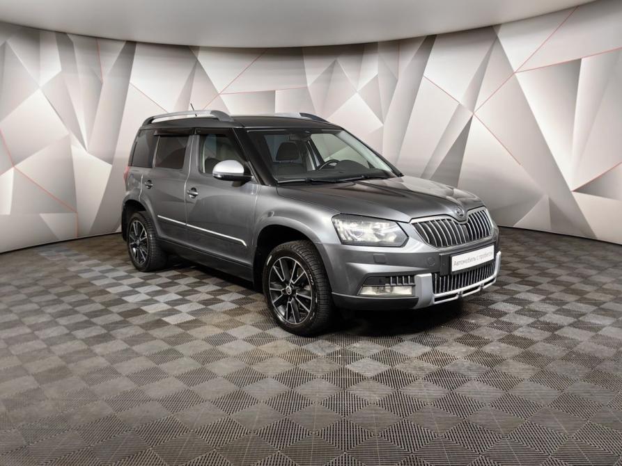 Skoda Yeti I Рестайлинг Москва  - изображение 3