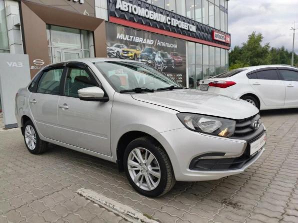 Lada (ВАЗ) Granta I Рестайлинг с пробегом 2023 года, цена 841 003 рубля, 47141 км, седан, Автокод Объявления