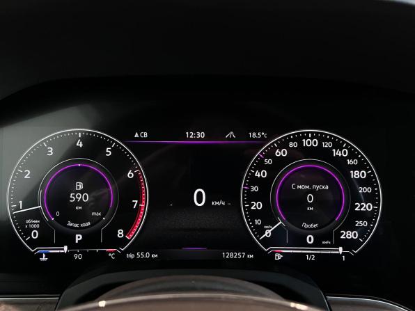Volkswagen Touareg III с пробегом 2020 года, цена 5 199 000 рублей, 128256 км, внедорожник, Автокод Объявления