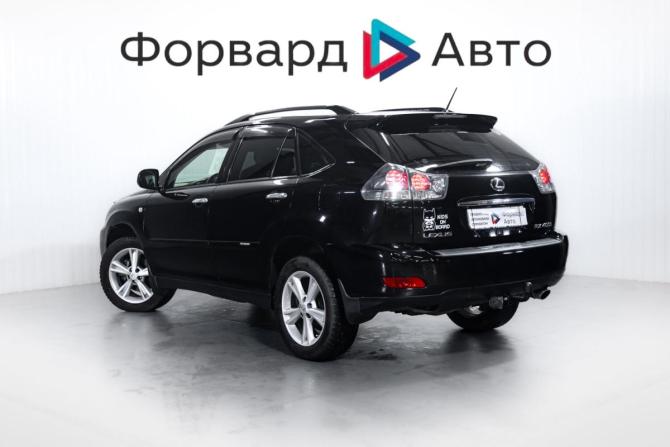 Lexus RX II Рестайлинг с пробегом 2008 года, цена 1 599 000 рублей, 201545 км, внедорожник, Автокод Объявления