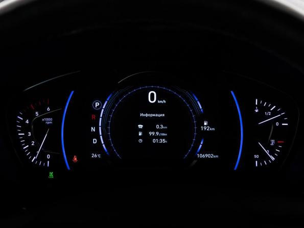 Hyundai Santa Fe IV с пробегом 2019 года, цена 3 099 000 рублей, 106899 км, внедорожник, Автокод Объявления