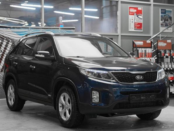 Kia Sorento II Рестайлинг с пробегом 2014 года, цена 1 499 000 рублей, 174300 км, внедорожник, Автокод Объявления