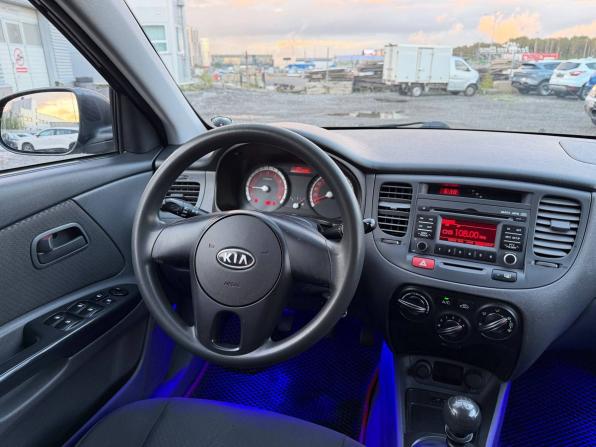 Kia Rio II Рестайлинг с пробегом 2010 года, цена 445 000 рублей, 242119 км, седан, Автокод Объявления