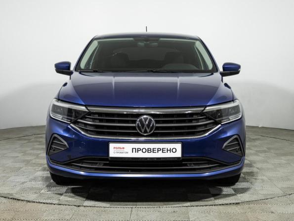 Volkswagen Polo VI с пробегом 2021 года, цена 1 550 000 рублей, 125206 км, лифтбек, Автокод Объявления
