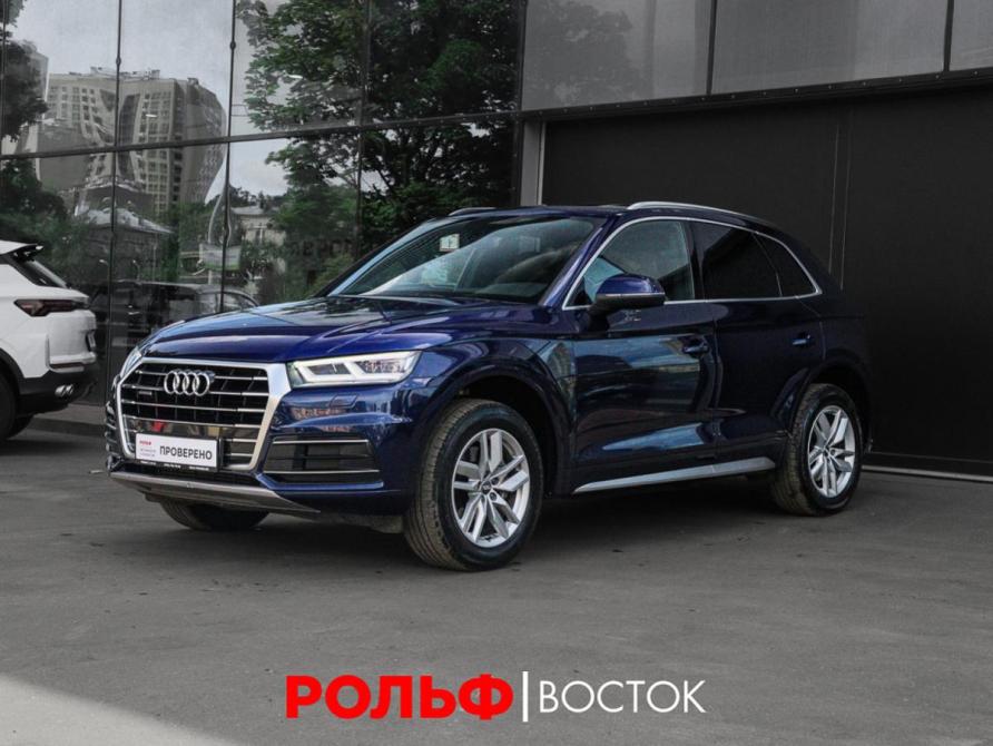 Audi Q5 II (FY) Москва  - изображение 1