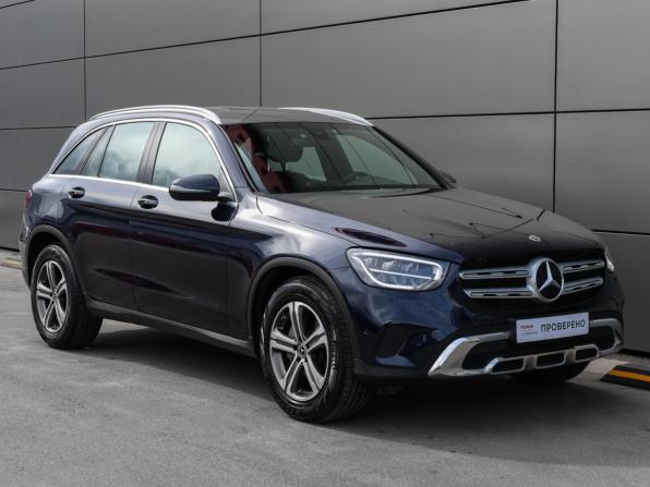 Mercedes-Benz GLC I (X253) Рестайлинг с пробегом 2021 года, цена 4 199 000 рублей, 25916 км, внедорожник, Автокод Объявления