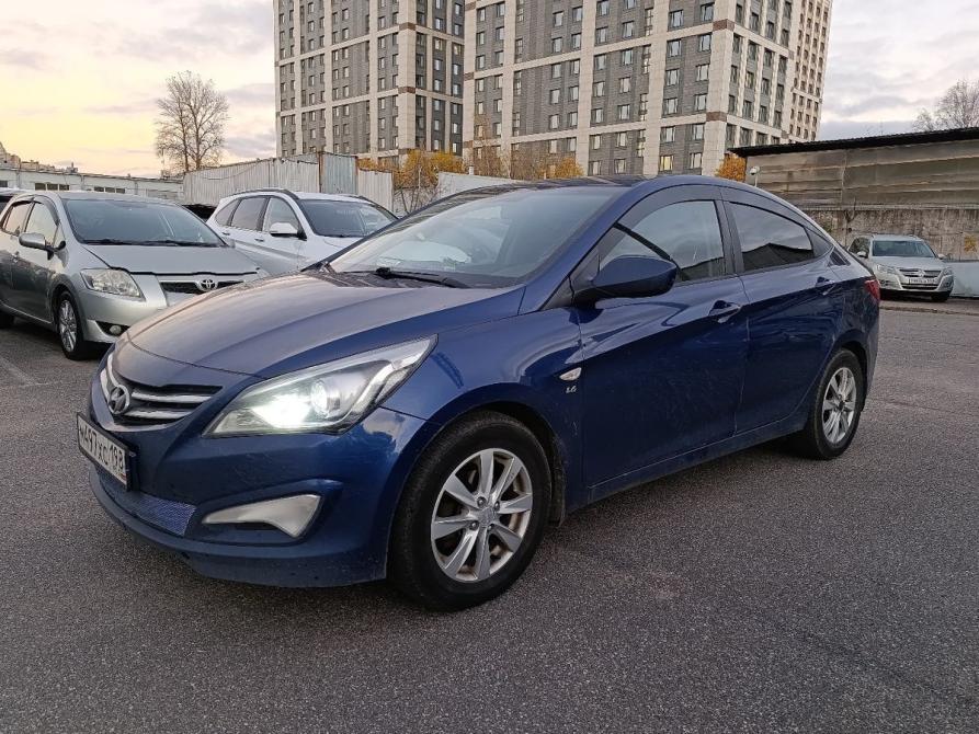 Hyundai Solaris I Рестайлинг Санкт-Петербург  - изображение 1