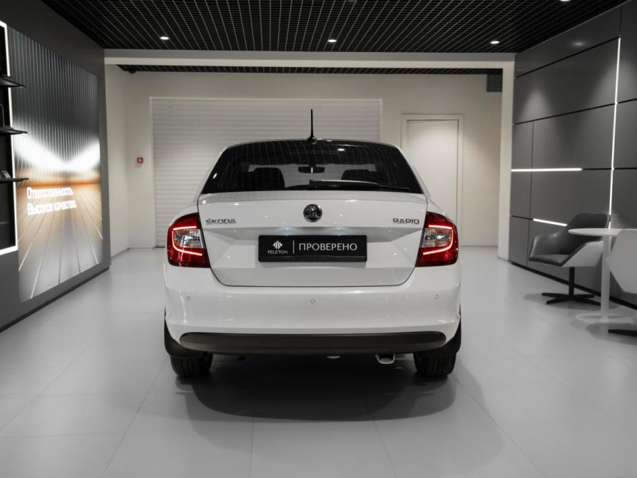 Skoda Rapid I Рестайлинг Москва  - изображение 6