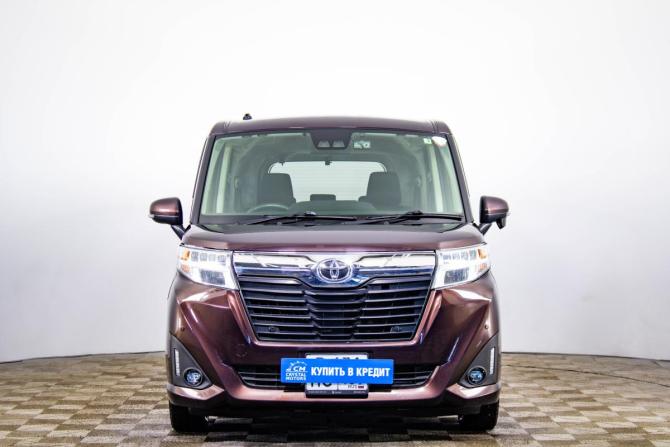 Toyota Roomy I с пробегом 2019 года, цена 1 349 000 рублей, 51000 км, микровэн, Автокод Объявления