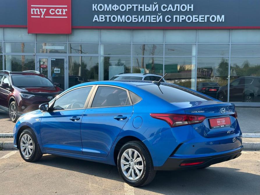 Hyundai Solaris II Рестайлинг Пермь  - изображение 6