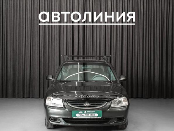 Hyundai Accent II с пробегом 2008 года, цена 570 000 рублей, 71456 км, седан, Автокод Объявления