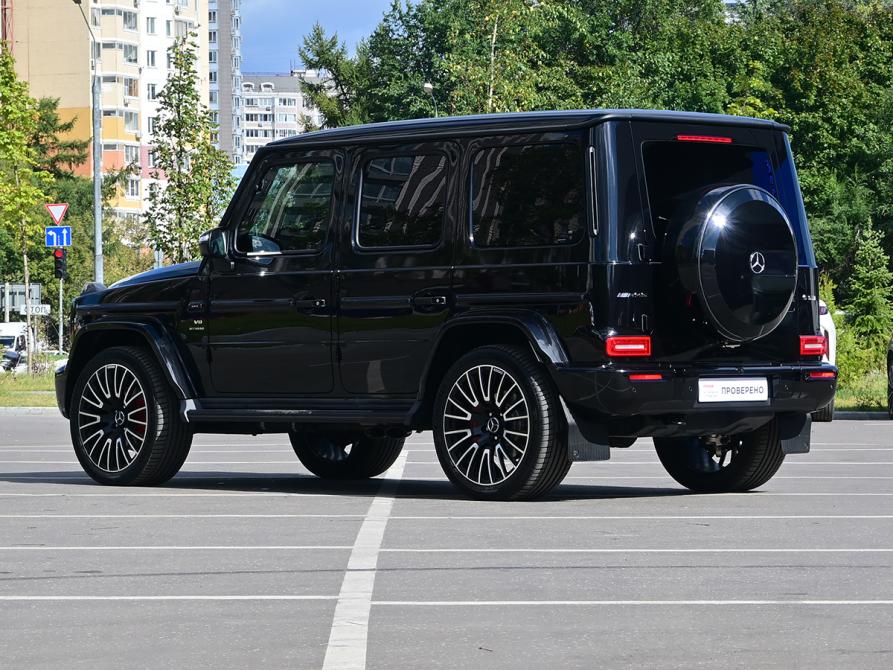 Mercedes-Benz G-Класс III (W463) Москва  - изображение 7