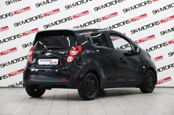 Chevrolet Spark III с пробегом 2012 года, цена 635 170 рублей, 234315 км, хэтчбек, Автокод Объявления