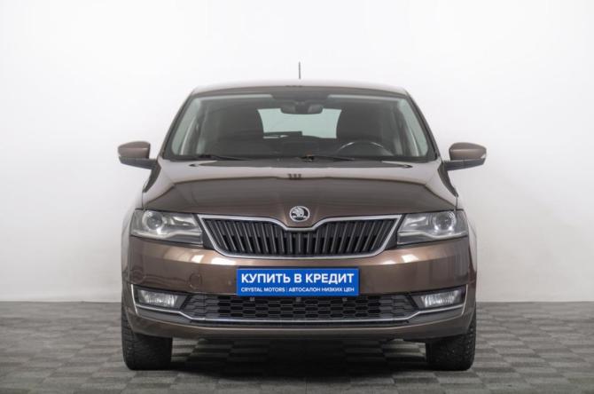 Skoda Rapid II с пробегом 2019 года, цена 1 429 000 рублей, 109000 км, лифтбек, Автокод Объявления