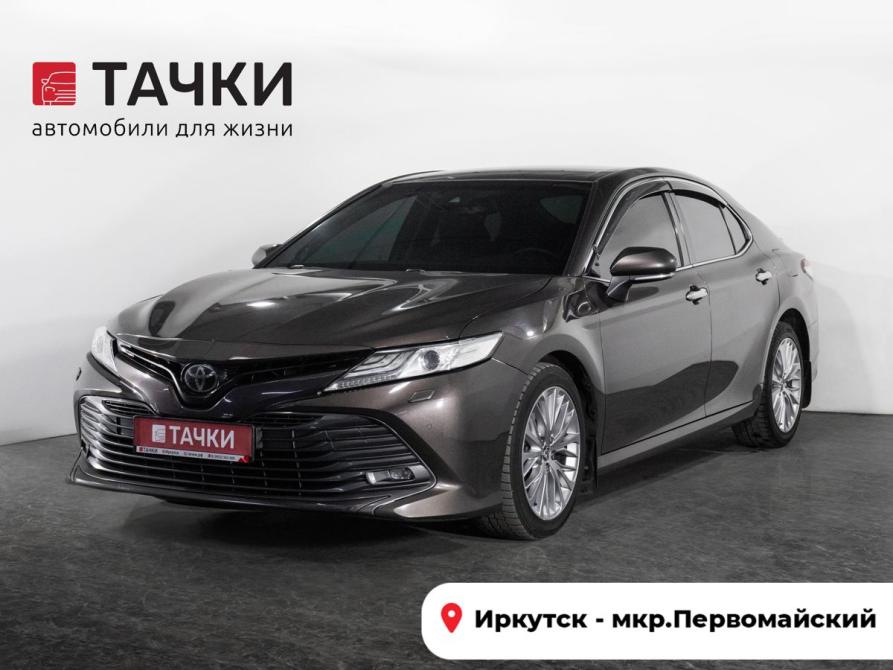 Toyota Camry VIII (XV70) Иркутск  - изображение 1