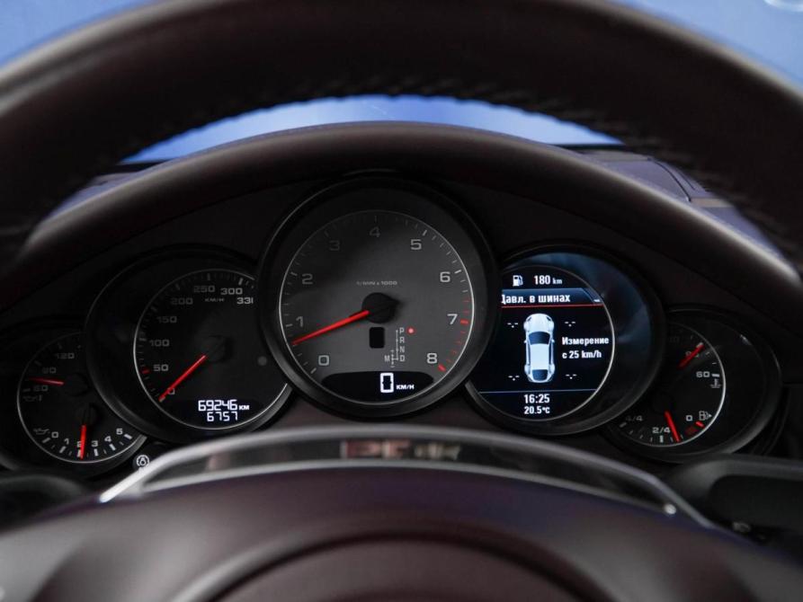 Porsche Panamera I Рестайлинг Москва  - изображение 26