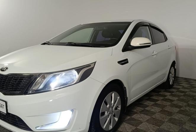 Kia Rio III с пробегом 2014 года, цена 910 000 рублей, 98700 км, седан, Автокод Объявления