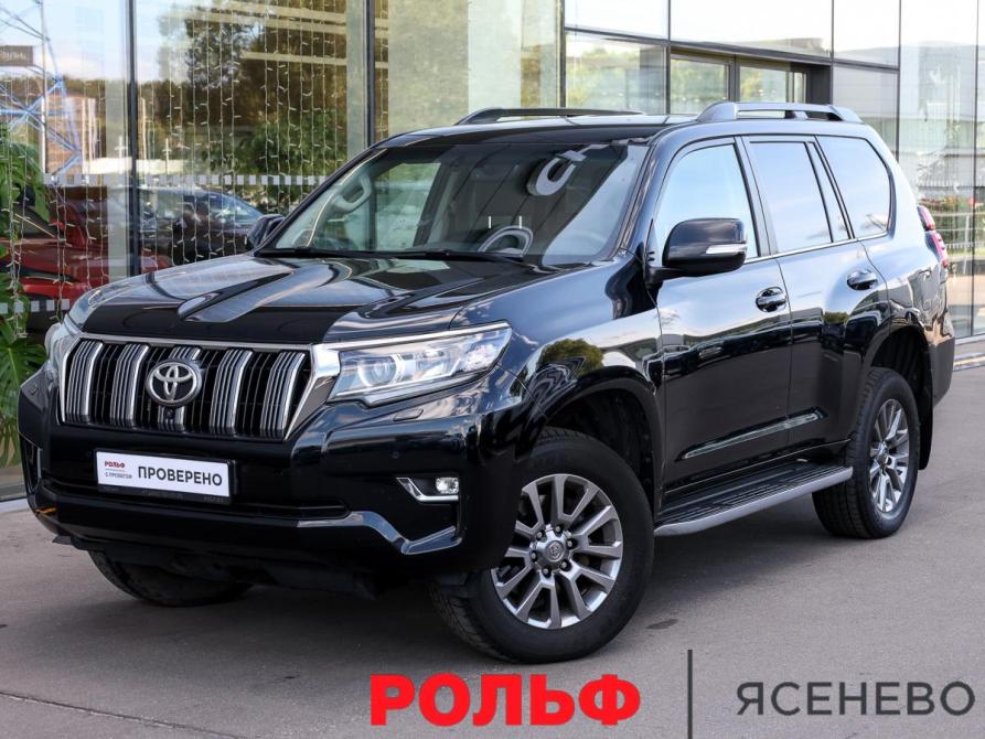Toyota Land Cruiser Prado 150 Series Рестайлинг 2 Москва  - изображение 1