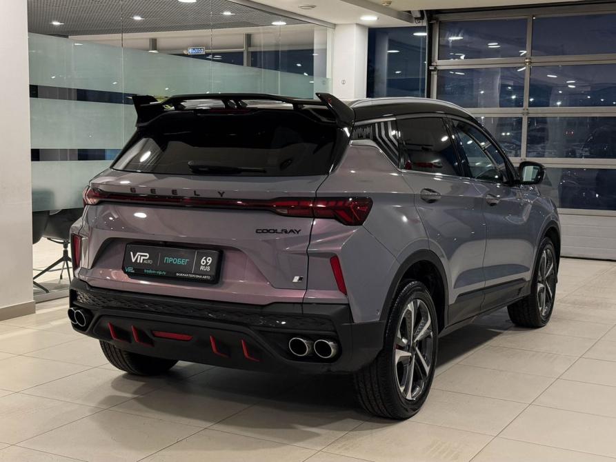 Geely Coolray I Рестайлинг Тверь  - изображение 6
