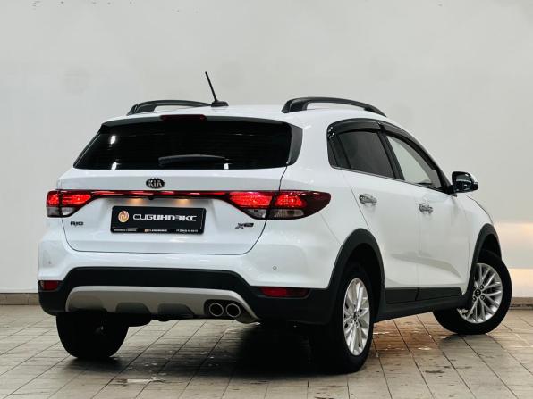 Kia Rio IV с пробегом 2019 года, цена 1 550 000 рублей, 95000 км, хэтчбек, Автокод Объявления