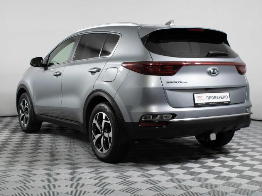 Kia Sportage IV Рестайлинг Москва  - изображение 7