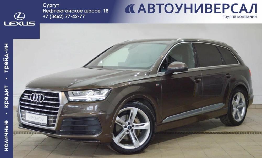 Audi Q7 II (4M) Сургут  - изображение 1