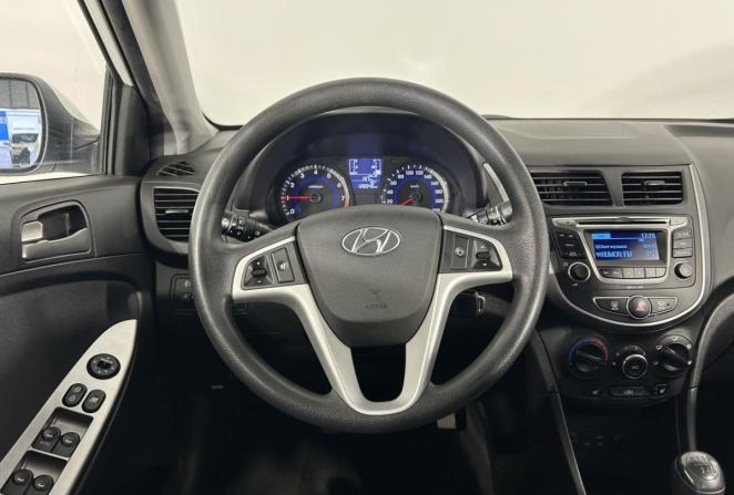 Hyundai Solaris I Рестайлинг с пробегом 2016 года, цена 1 130 000 рублей, 128046 км, седан, Автокод Объявления