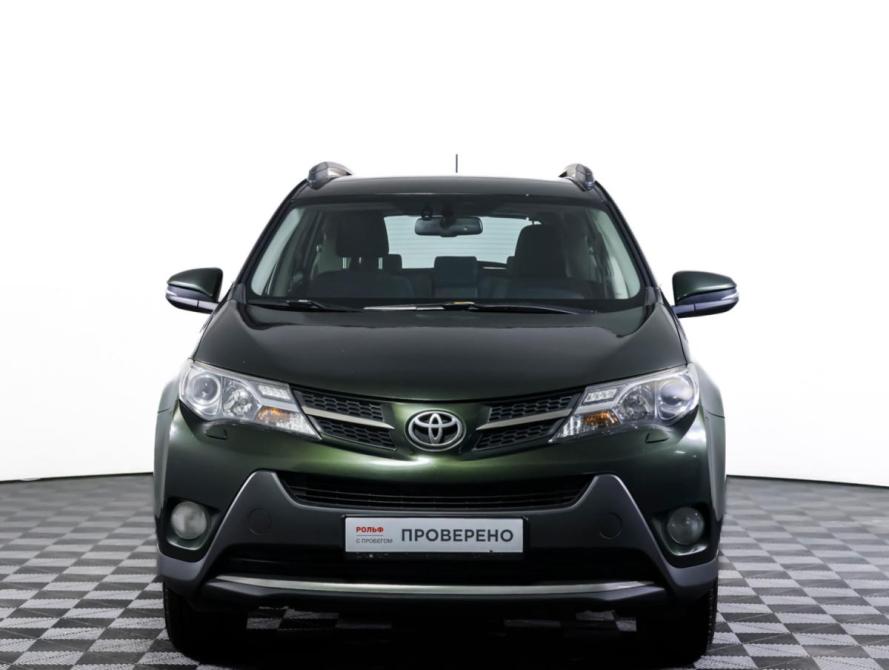 Toyota RAV4 IV (XA40) Москва  - изображение 2